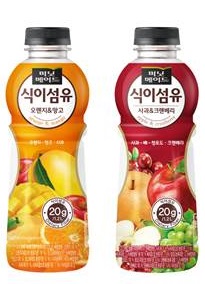 ▲ 코카-콜라 ‘미닛메이드 식이섬유’.