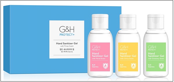 한국암웨이 G&H '프로텍트 핸드 새니타이저 겔' 출시