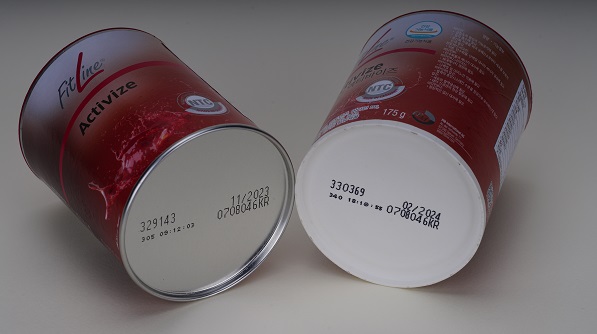 ▲ 피엠인터내셔널 피트라인 액티바이즈. 캔 제품의 바닥이 알루미늄으로 되어 있었으나 이를 친환경 포장지로 변경 했다. 