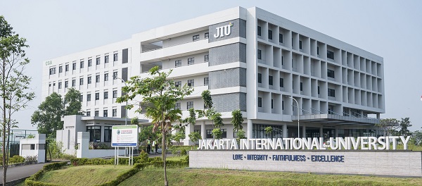 인도네시아 자카르타 국제대학 전경.
